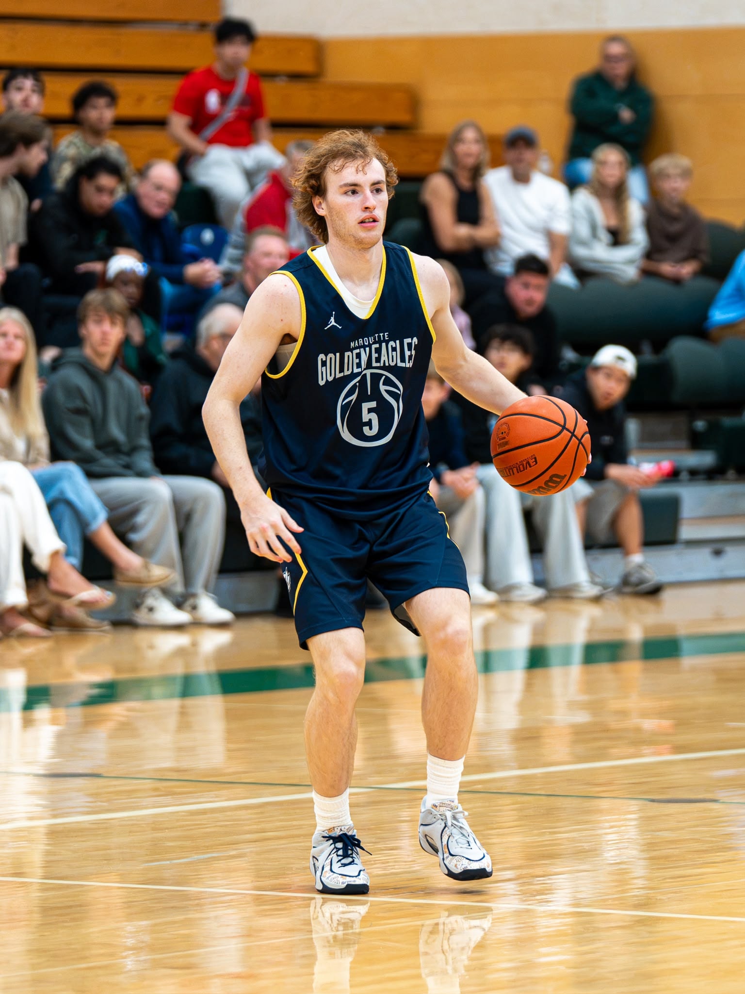 Colton Crowdis — Dragons Basketball alumni