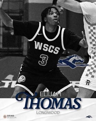 Elijah Thomas — Dragons Basketball alumni